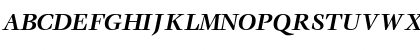 VoraceSSK Bold Italic Font VoraceSSK Bold Italic Font