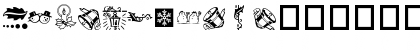 ChristmasMT1 One Font ChristmasMT1 One Font