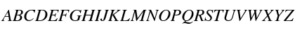 VremyaFWF Italic Font VremyaFWF Italic Font