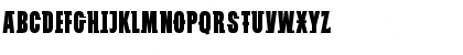 VTC SubwaySlamSC Regular Font