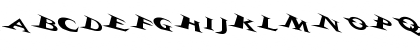 VTCBelialsBladeTricked Regular Font