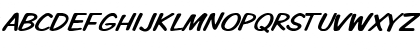 VTCKomixationCapsItalic Regular Font