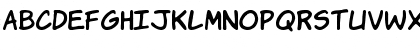 VTCKomixationHand Regular Font VTCKomixationHand Regular Font