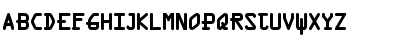 VTDigitDogHog Regular Font VTDigitDogHog Regular Font