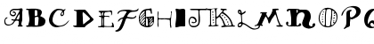 Wacky Regular Font Wacky Regular Font