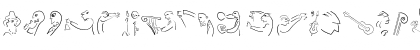 Wacomusish Regular Font Wacomusish Regular Font