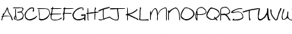 WAD Regular Font WAD Regular Font