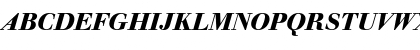 WalbaumBucT Bold Italic Font