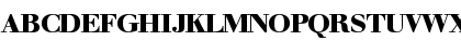 WalbaumDisplayHeavy Regular Font