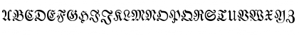 Walbot Normal Font