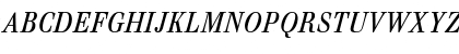 WalburnText Italic Font WalburnText Italic Font