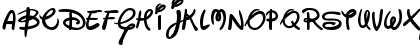 Walter Regular Font Walter Regular Font