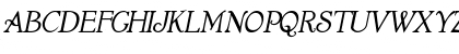Walters BoldItalic Font Walters BoldItalic Font
