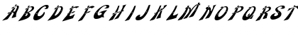 WankleDisplayCaps Regular Font