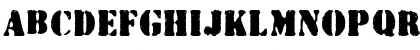 Wartorn Regular Font