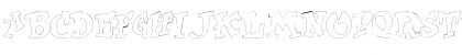 WassOutline Regular Font WassOutline Regular Font