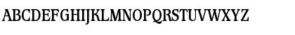 WaverlyBoldCondensed Roman Font