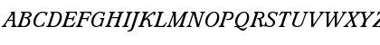WaverlyMediumItalic Roman Font WaverlyMediumItalic Roman Font