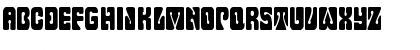 WavyOrnamentalCondensed Regular Font WavyOrnamentalCondensed Regular Font