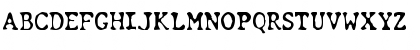 Chunk Type Regular Font Chunk Type Regular Font