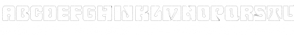 WavyOrnamentalOutline Regular Font