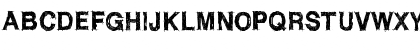 WC ROUGHTRAD BETA Bold Font WC ROUGHTRAD BETA Bold Font