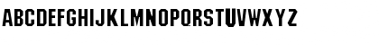 Weapon 5 Regular Font