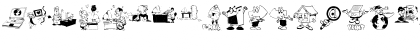 Webmasters Regular Font Webmasters Regular Font