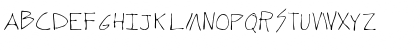 WebstersHand Regular Font WebstersHand Regular Font