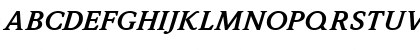 Weidemann Bold Italic Font