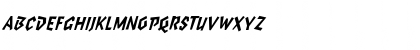 ChunkyMonkey BlackItalic Font ChunkyMonkey BlackItalic Font