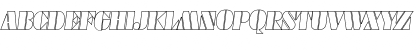 WendyBeckerOutline Italic Font WendyBeckerOutline Italic Font