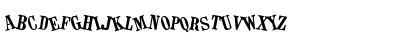 WesternWare Tilt Font