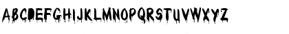 Wet Paint MF Regular Font Wet Paint MF Regular Font