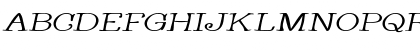 Whackadoo Upper Wide Italic Font Whackadoo Upper Wide Italic Font
