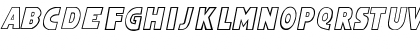 Wham! Outline Font