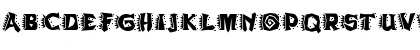 Whassis ICG Frantic Regular Font Whassis ICG Frantic Regular Font