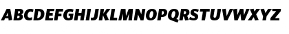 Whitney Medium Italic Font