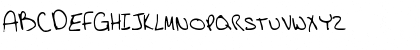 Whitney1 Hand Font Whitney1 Hand Font