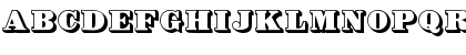ChuronShadowSSK Regular Font ChuronShadowSSK Regular Font
