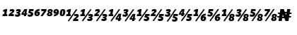 WhitneyNumeric Medium Italic Font WhitneyNumeric Medium Italic Font
