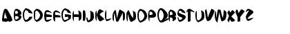 Wierdo Warp Normal Font