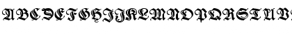 WieynckFrakturZier Bold Font WieynckFrakturZier Bold Font