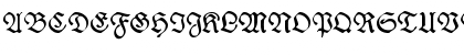 WieynkFraktur Regular Font WieynkFraktur Regular Font