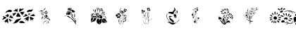 Wildflowers2 Regular Font Wildflowers2 Regular Font