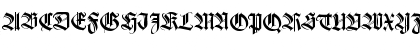WilhelmKlingsporGotischDfr Roman Font