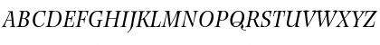 Wilke56 RomanItalic Font Wilke56 RomanItalic Font