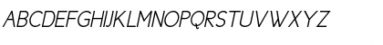 Cicle Semi Italic Font Cicle Semi Italic Font