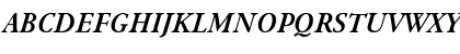 Winchester New ITC Bold Italic Font
