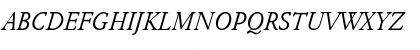 Winchester New ITC Book Italic Font Winchester New ITC Book Italic Font